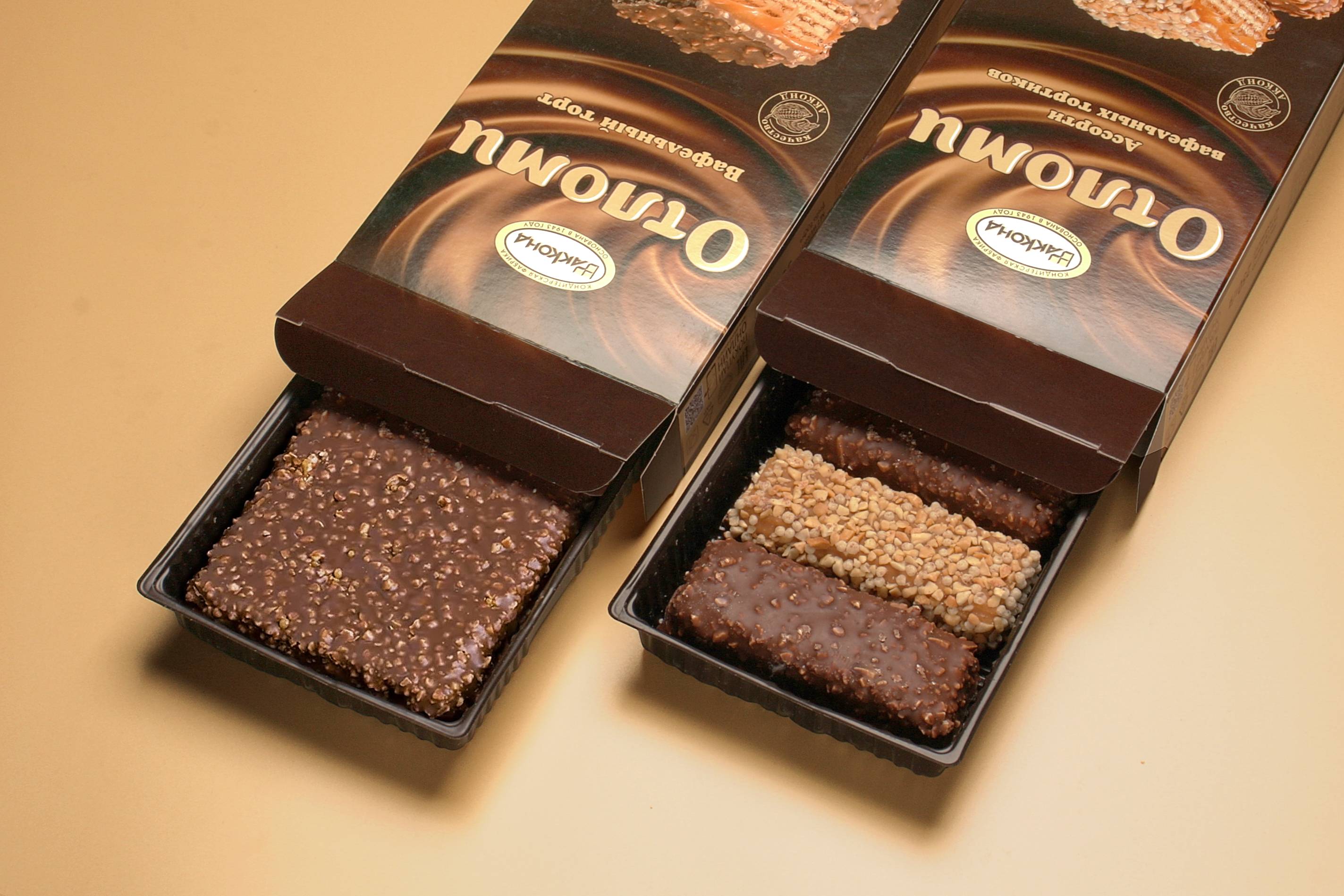 Редизайн упаковки тортов «Отломи»