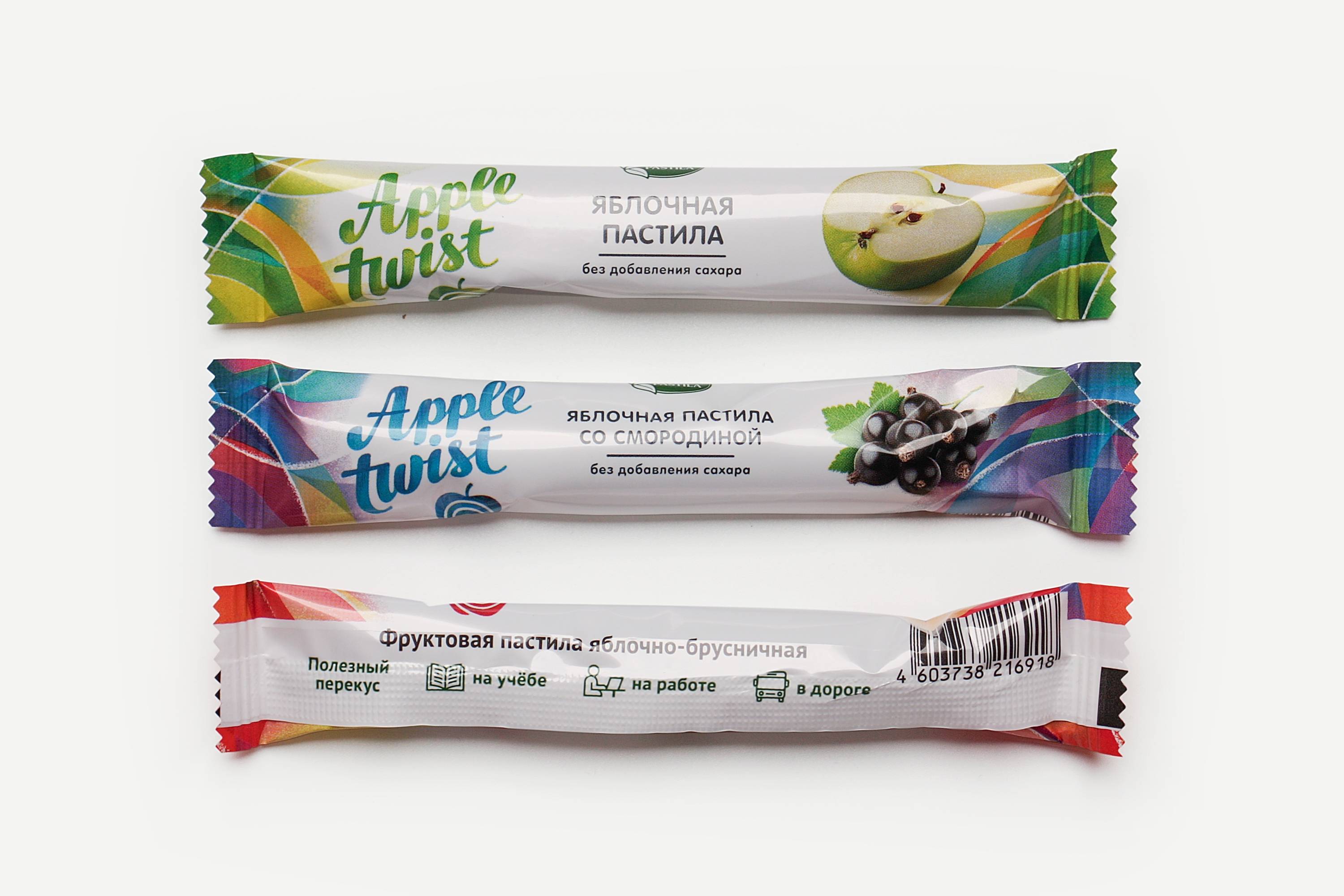 Упаковка «Эпл твист»