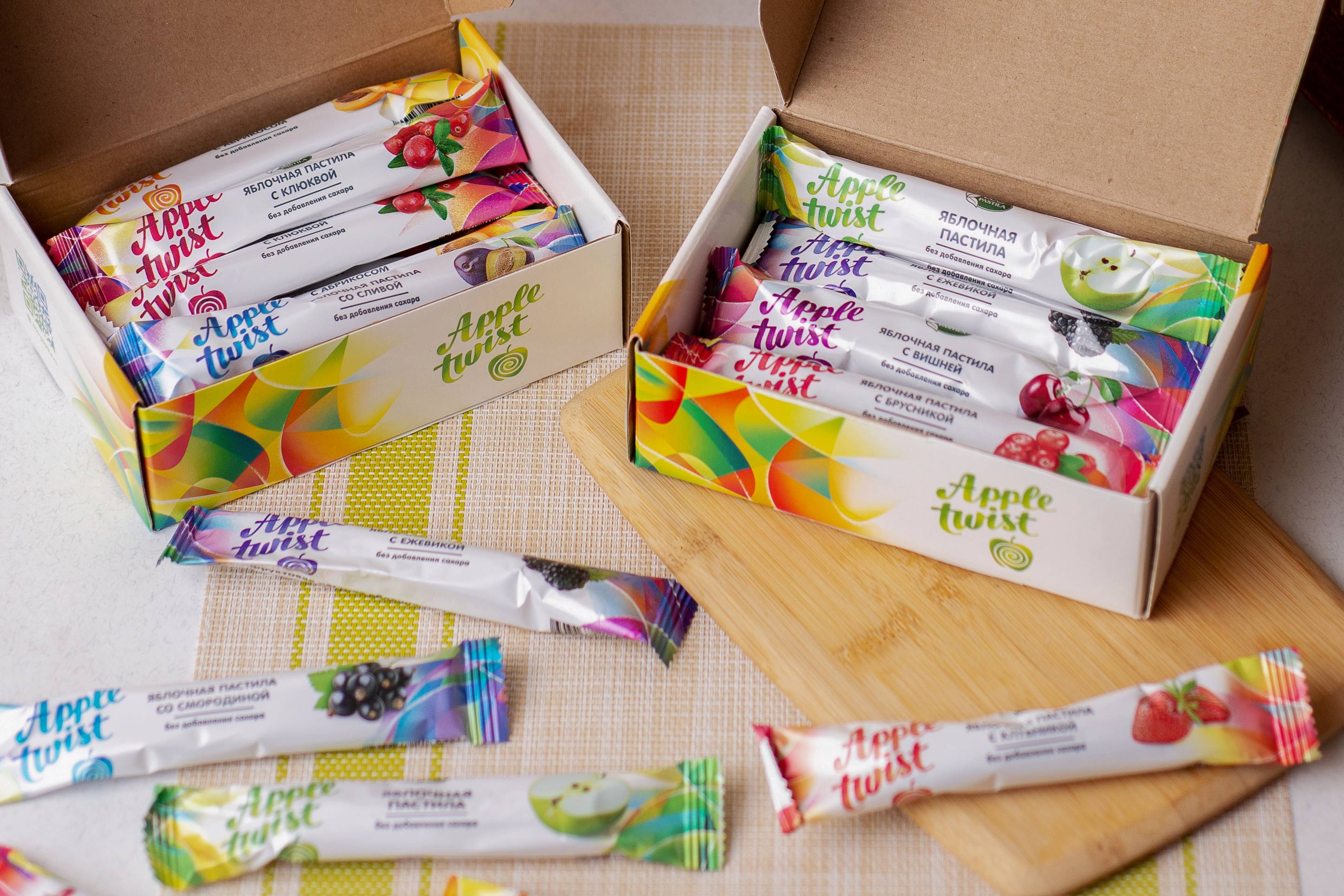 Упаковка «Эпл твист»