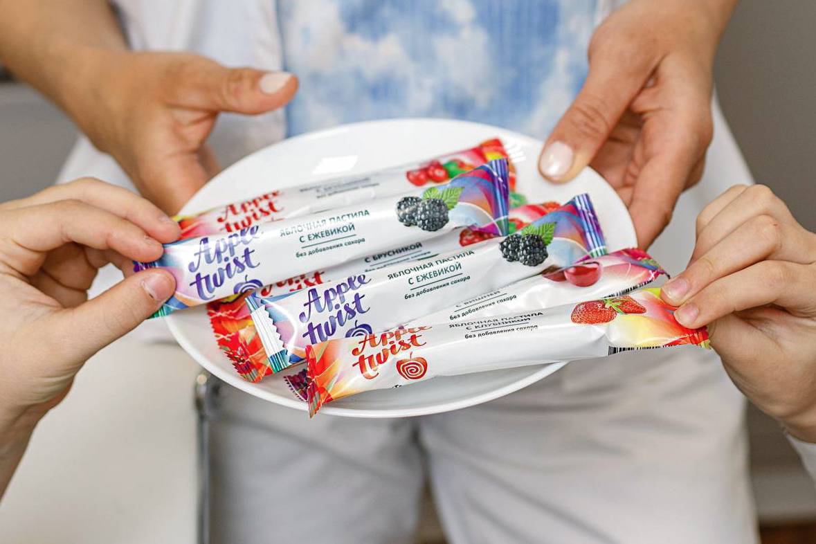 Упаковка «Эпл твист»