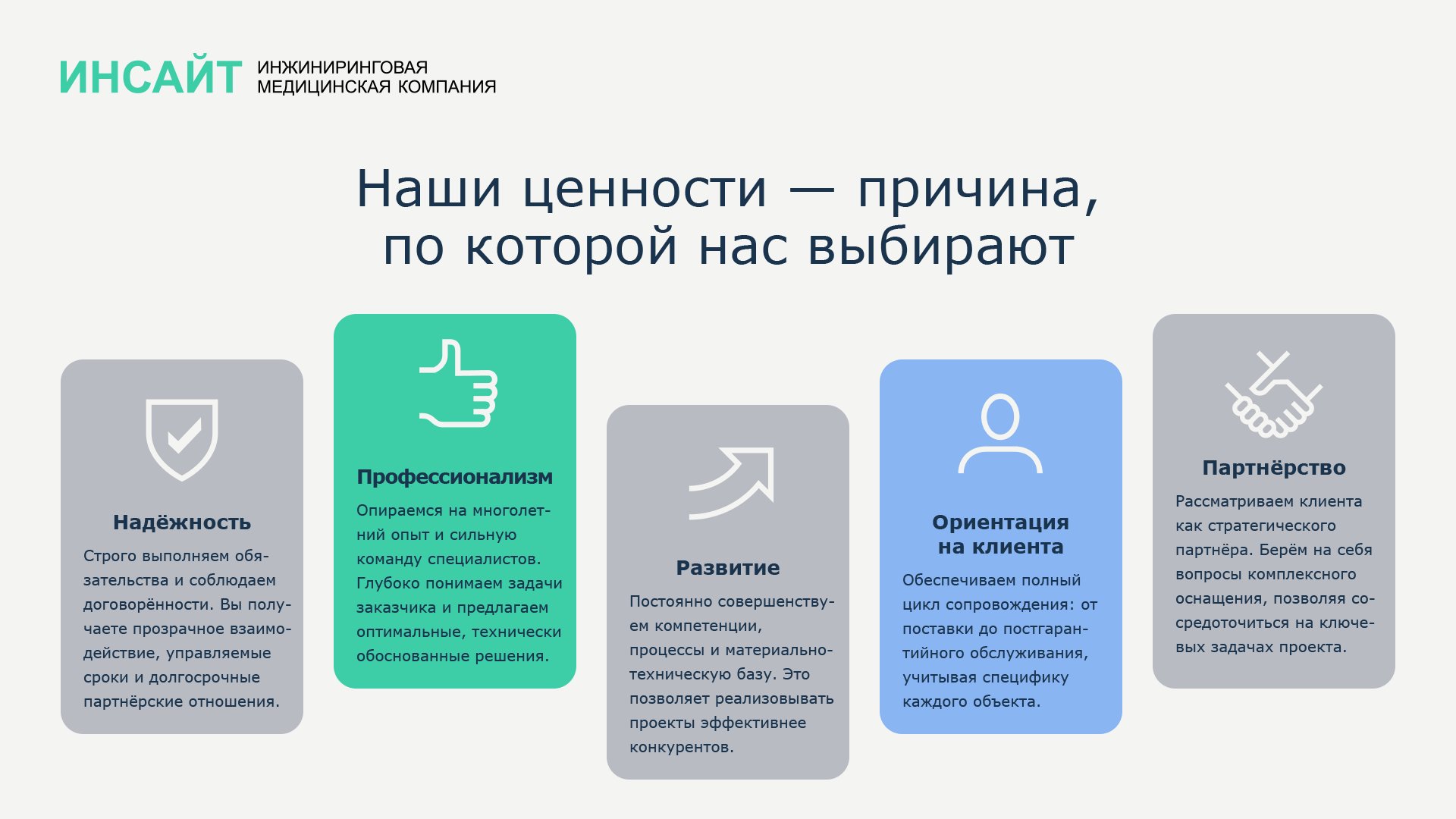 Презентация Инсайт