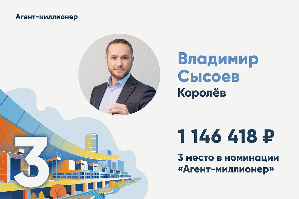 Награды ТСН Недвижимости